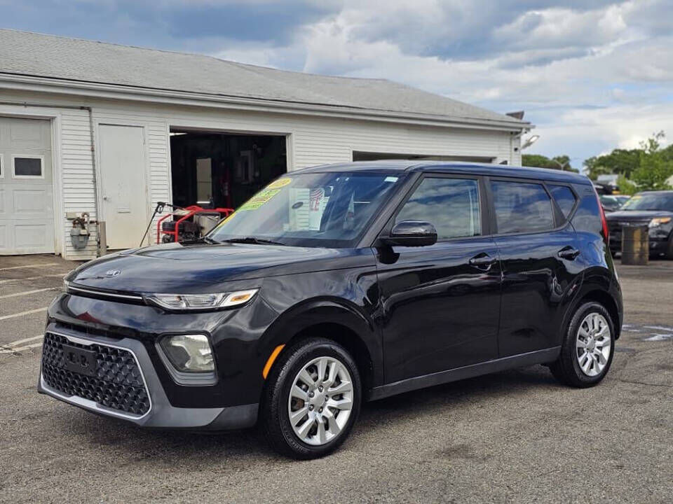 2020 KIA Soul