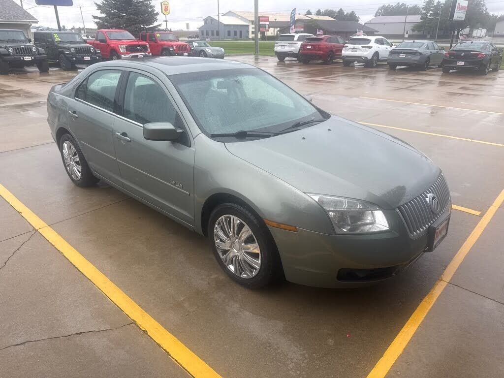 2008 MERCURY Milan