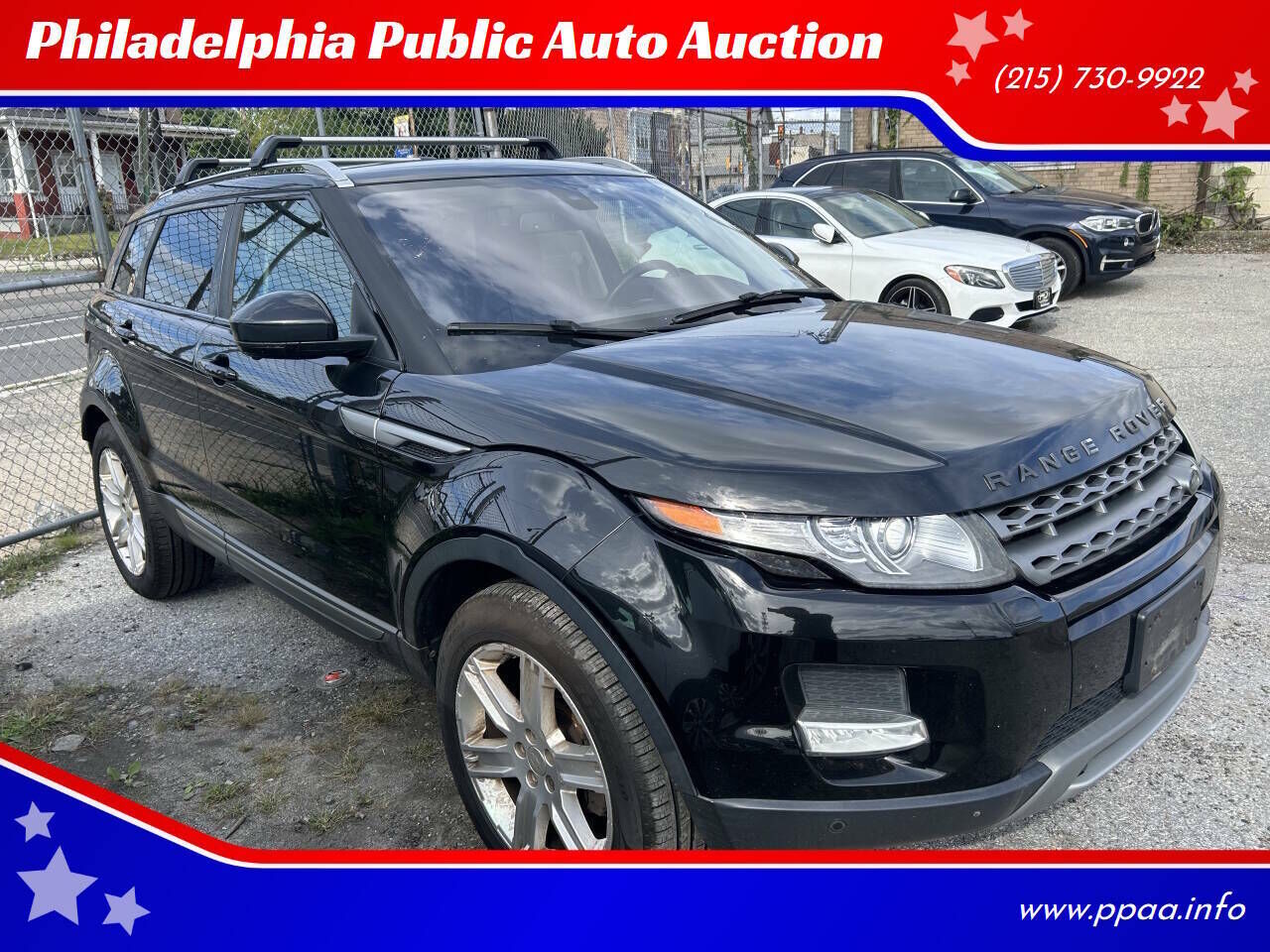 2015 LAND ROVER Range Rover Evoque