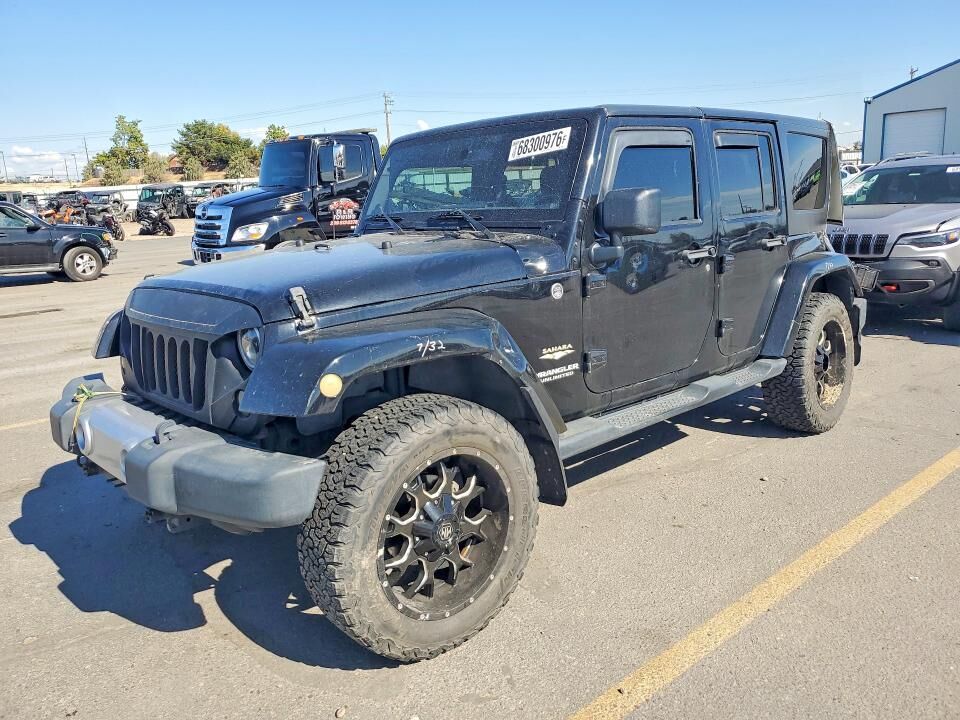 2013 JEEP Wrangler