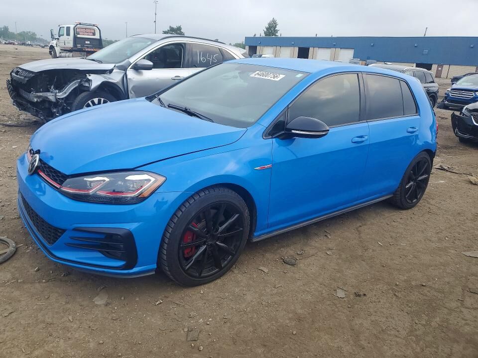 2019 VOLKSWAGEN Golf GTI