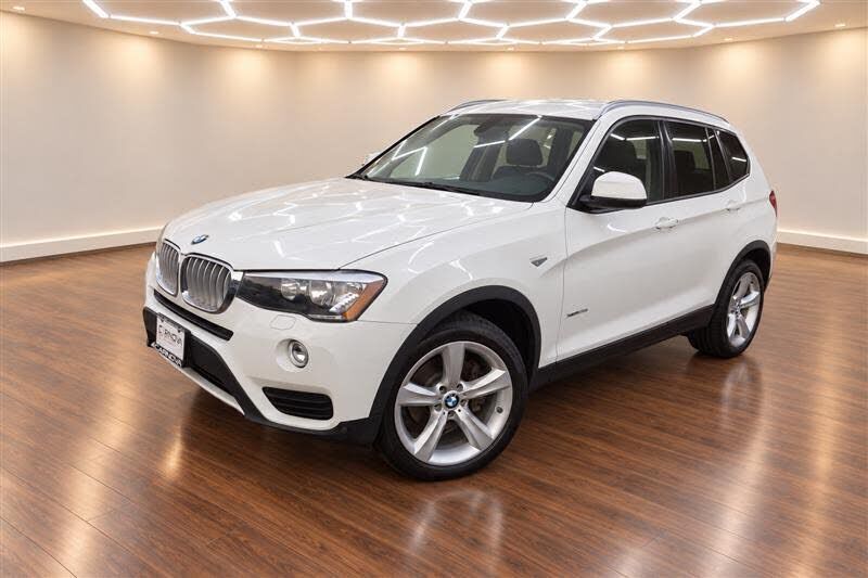 2017 BMW X3