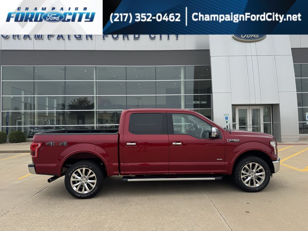 2015 FORD F-150