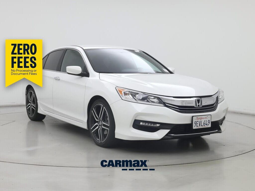2017 HONDA Accord