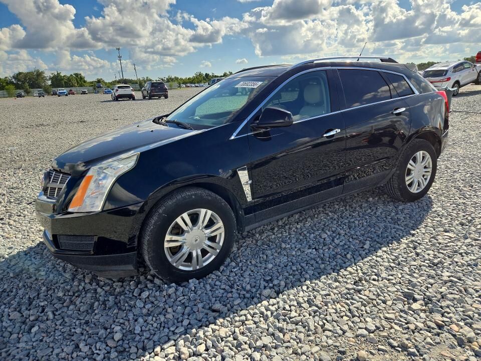 2012 CADILLAC SRX