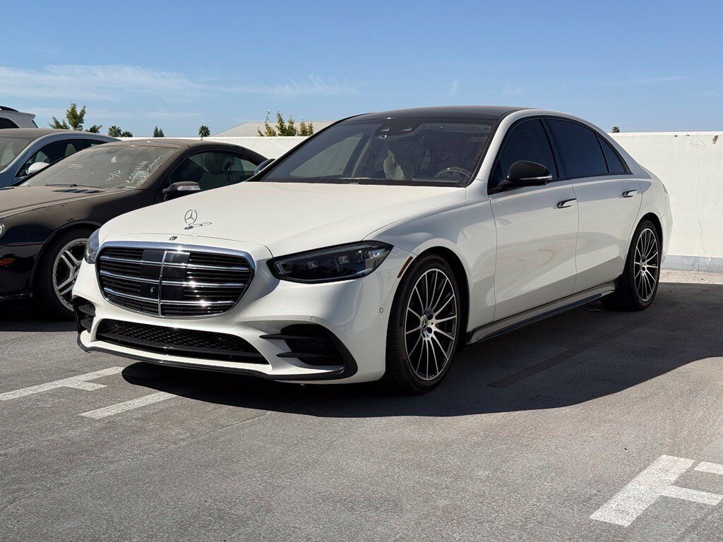 2022 Mercedes-Benz S-Class