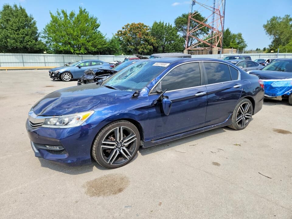 2017 HONDA Accord