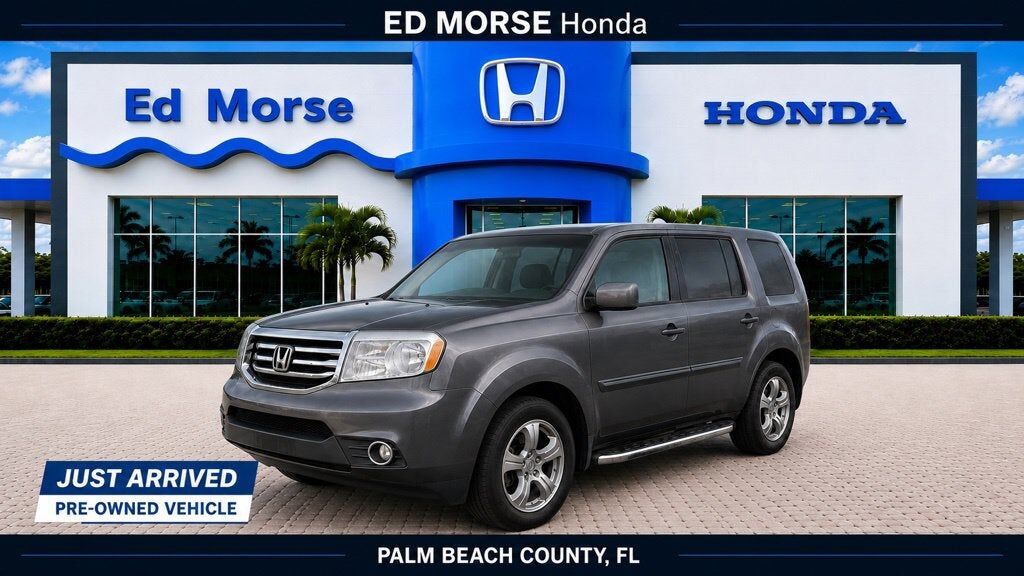 2014 HONDA Pilot