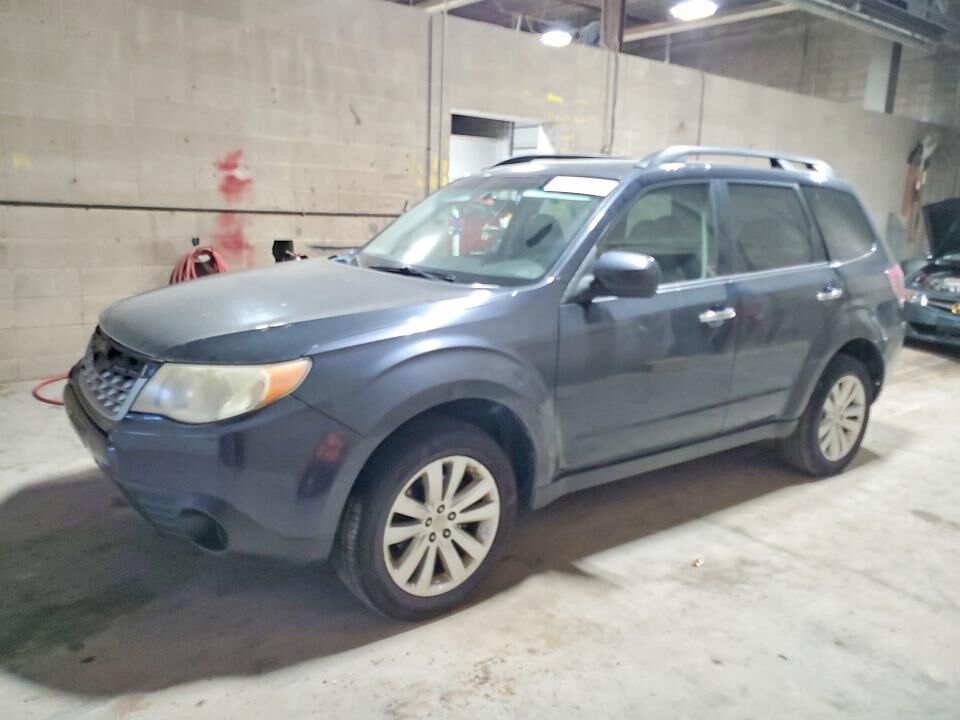 2011 SUBARU Forester