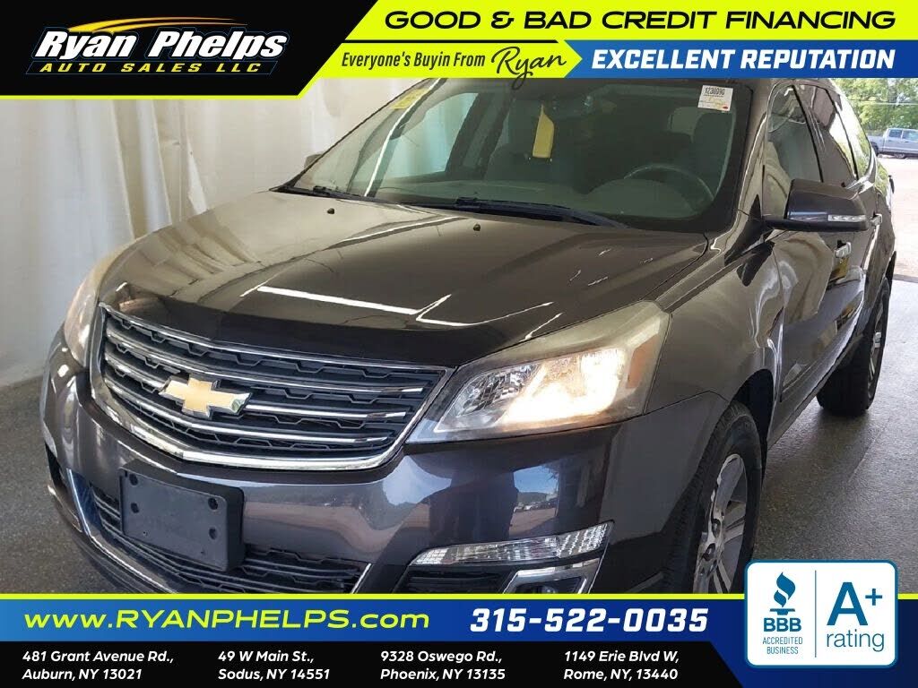 2017 CHEVROLET Traverse