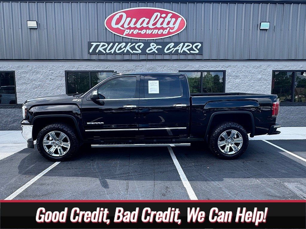 2018 GMC Sierra