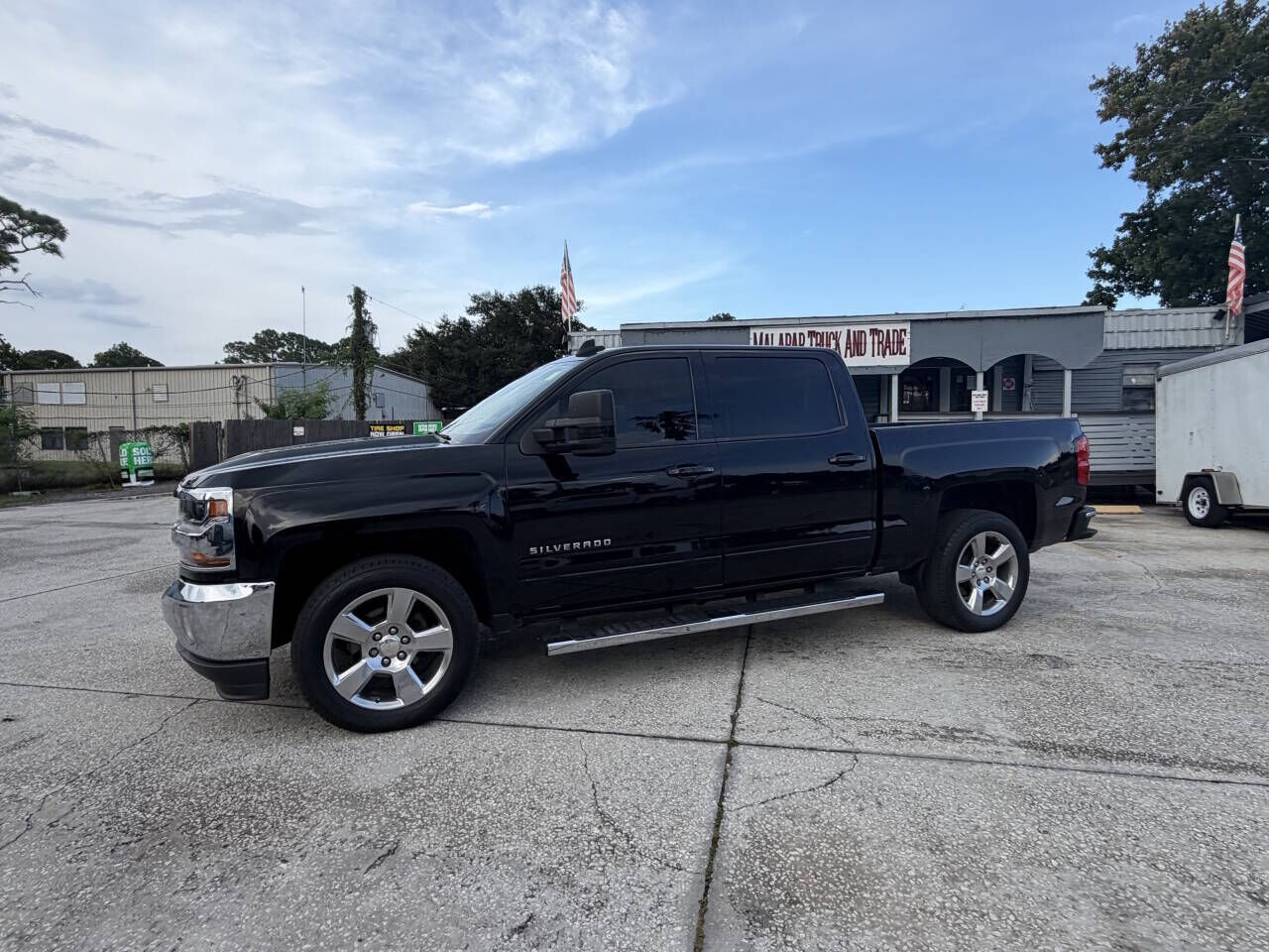 2018 CHEVROLET Silverado