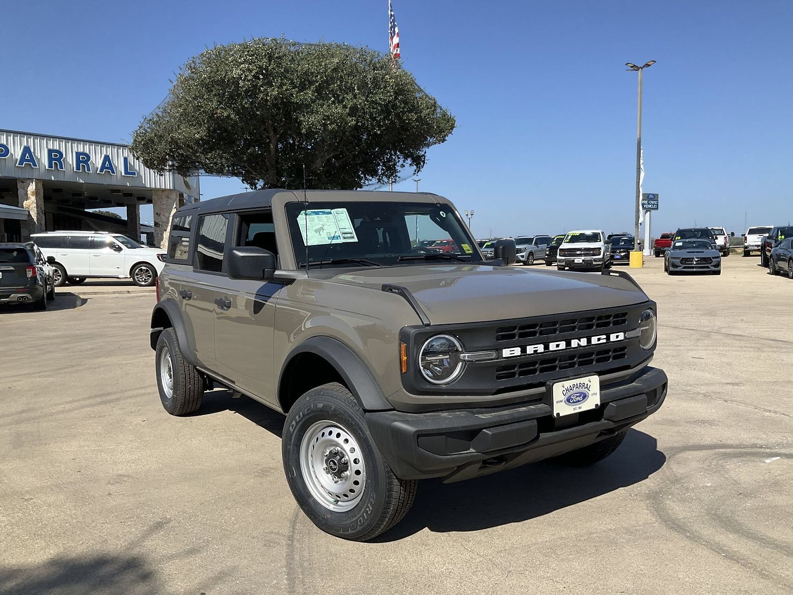 2026 FORD Bronco