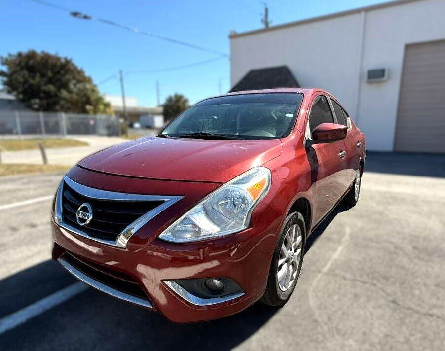2018 NISSAN Versa