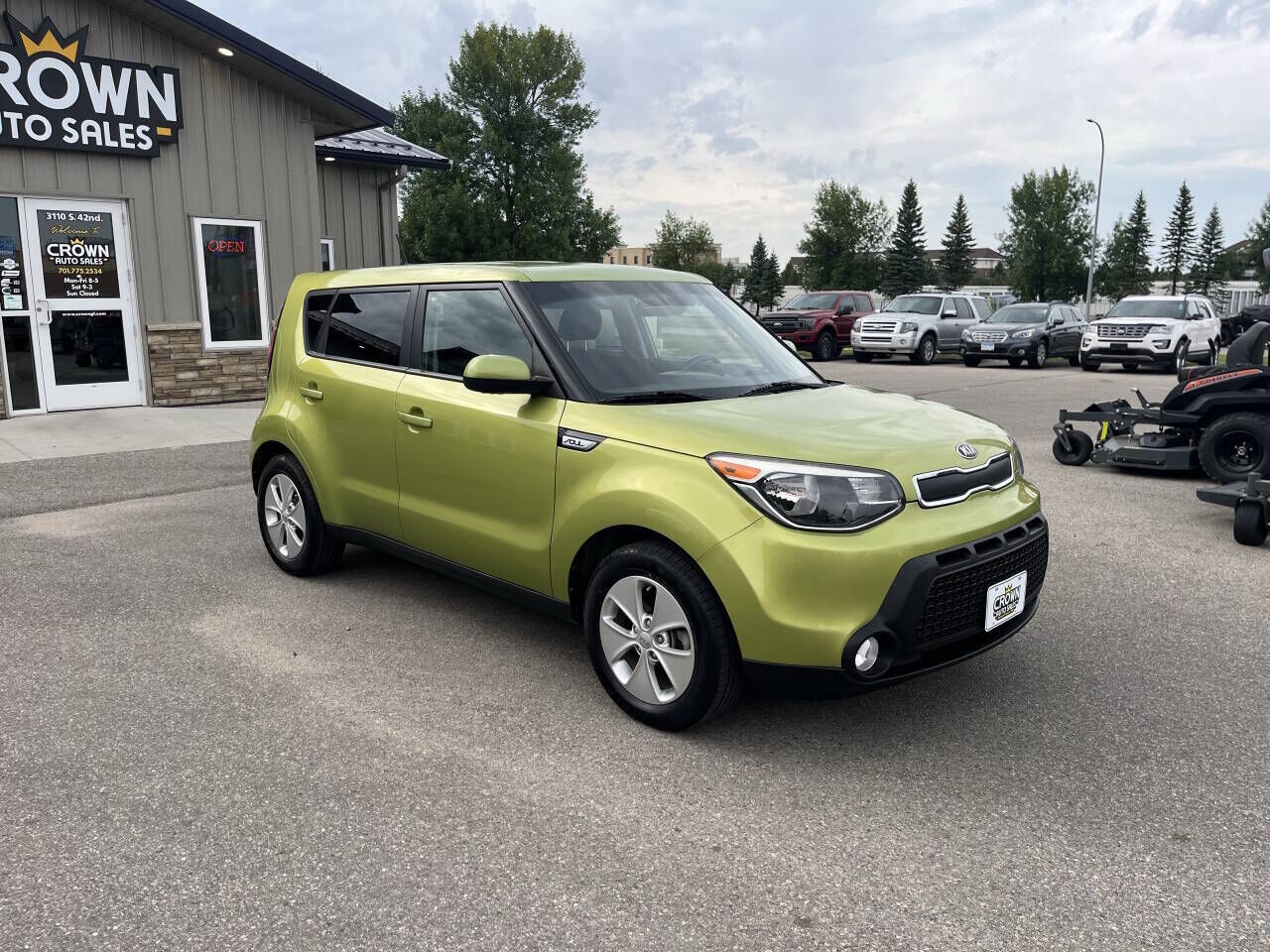 2015 KIA Soul