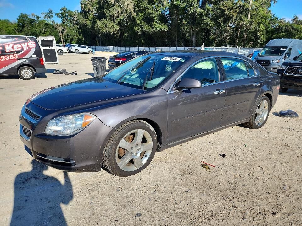2012 CHEVROLET Malibu