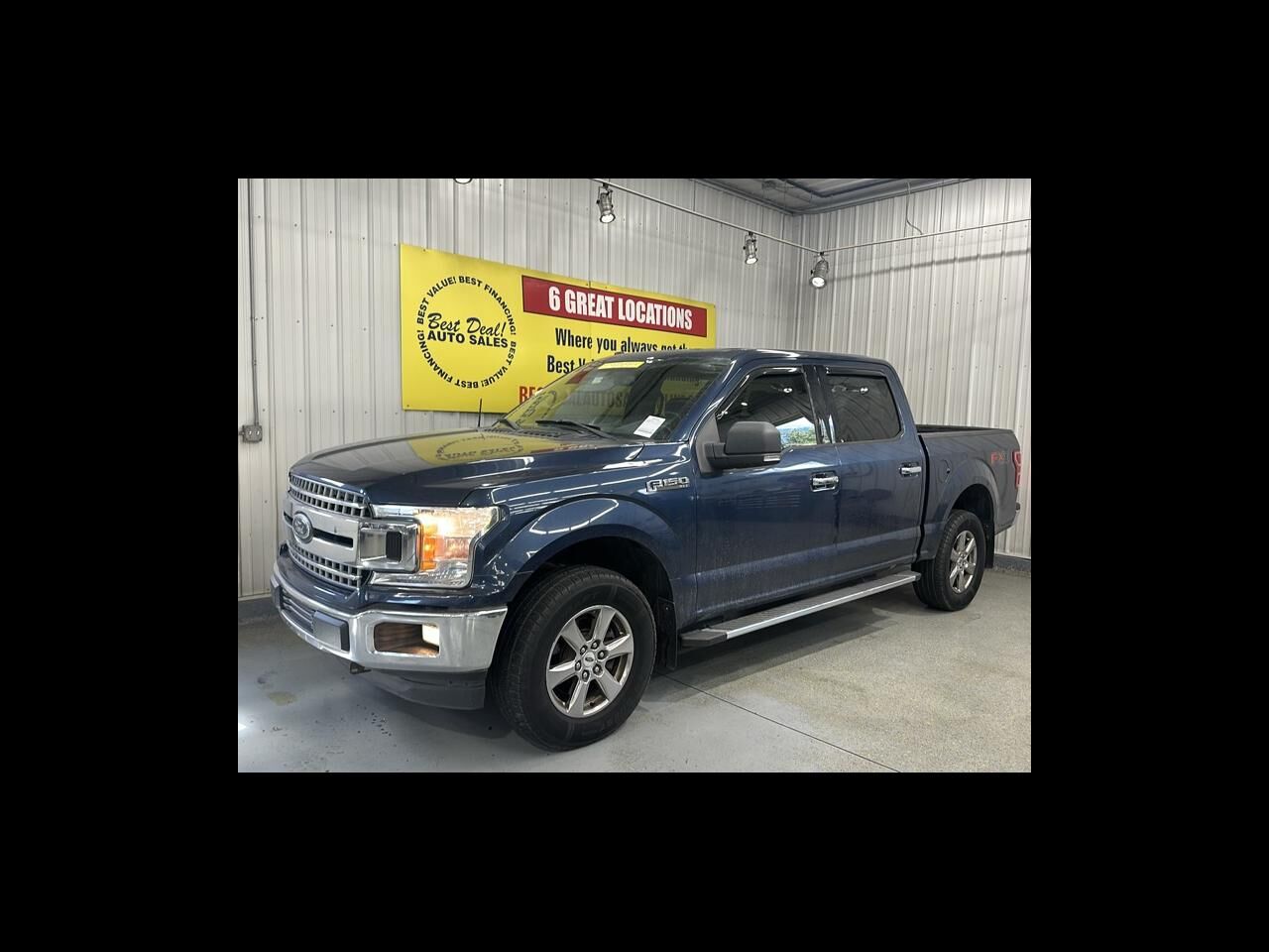 2018 FORD F-150
