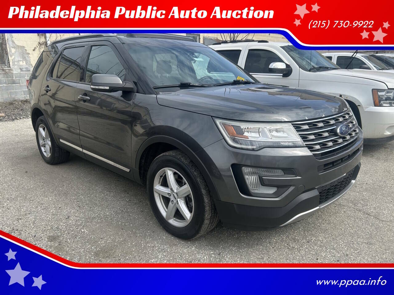 2017 FORD Explorer