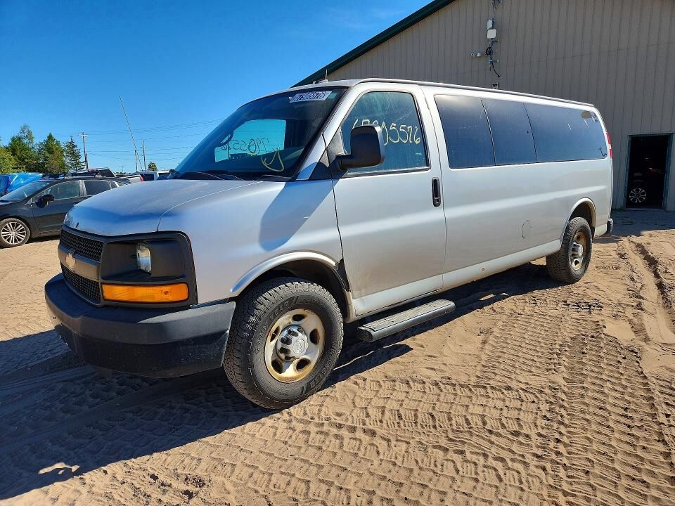 2015 CHEVROLET Express