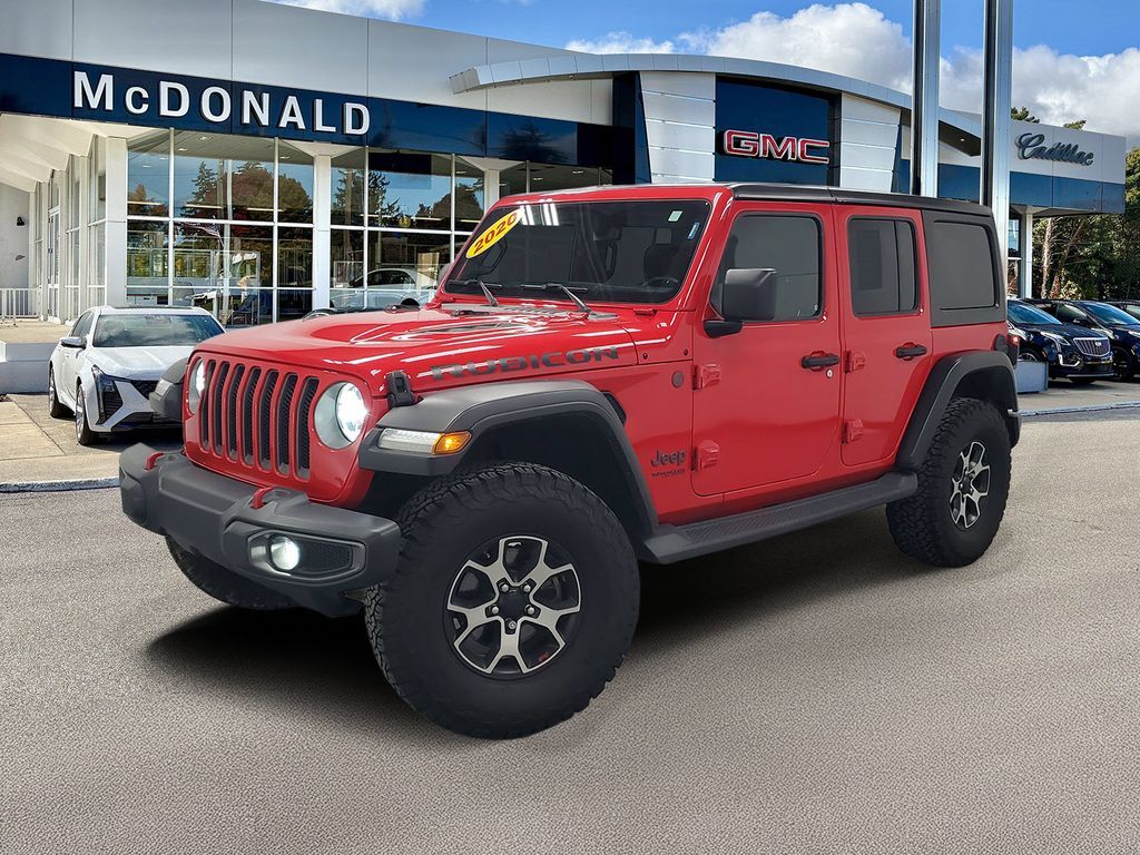 2020 JEEP Wrangler