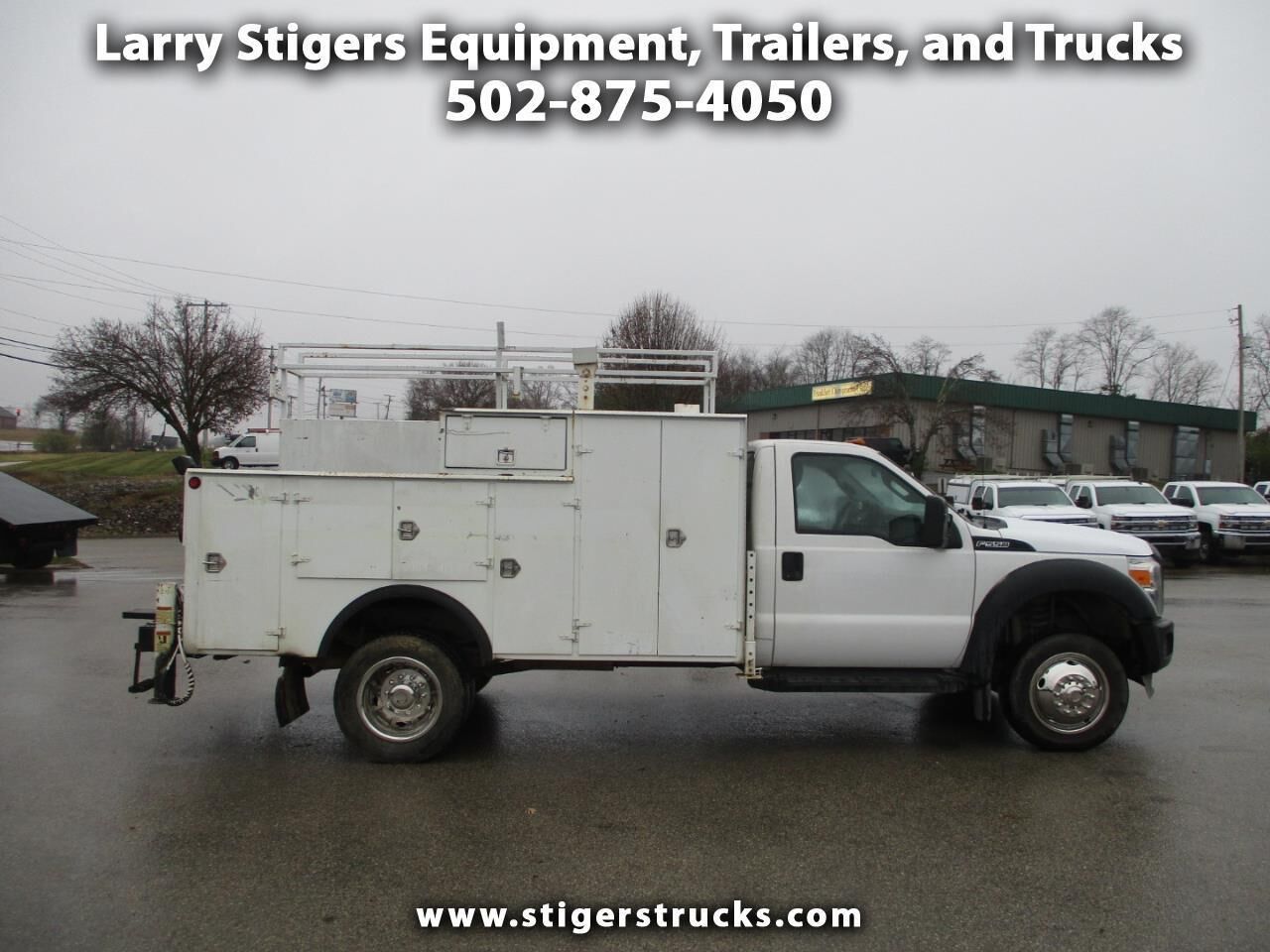 2013 FORD F-550