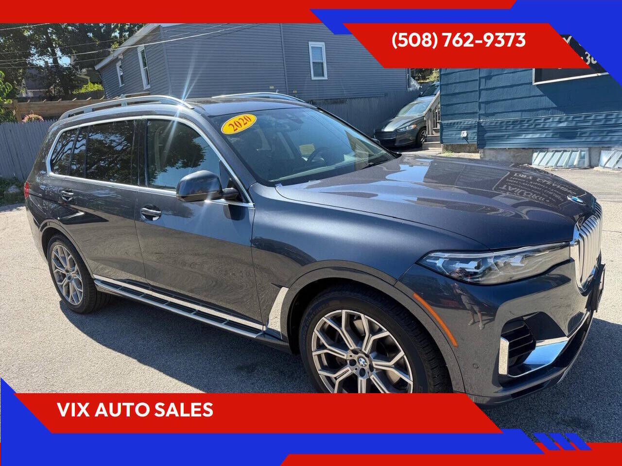 2020 BMW X7