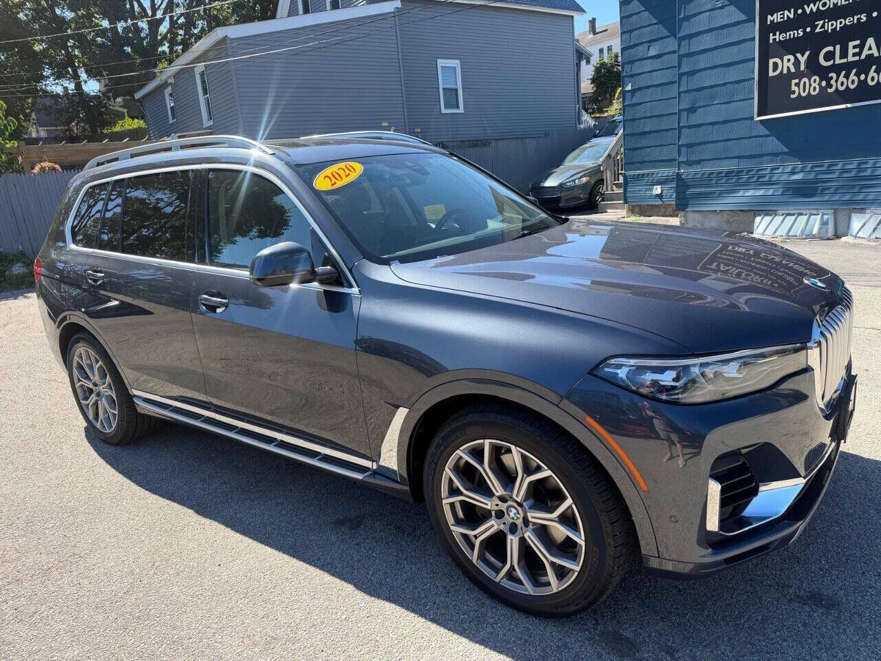 2020 BMW X7