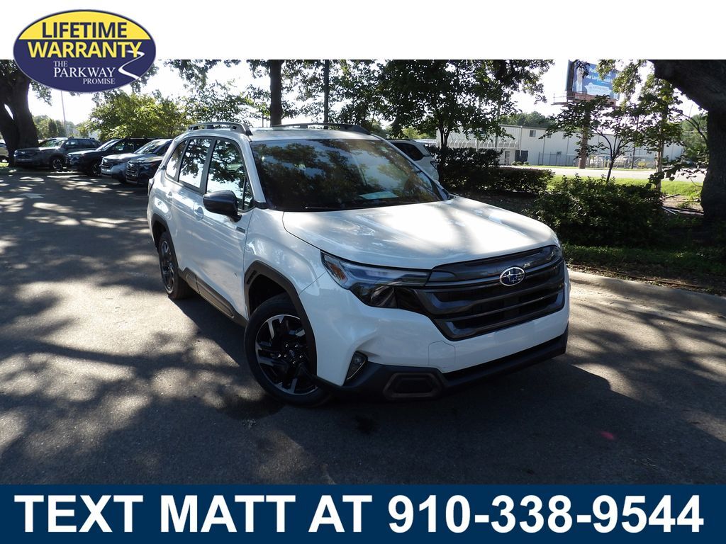 2026 SUBARU Forester