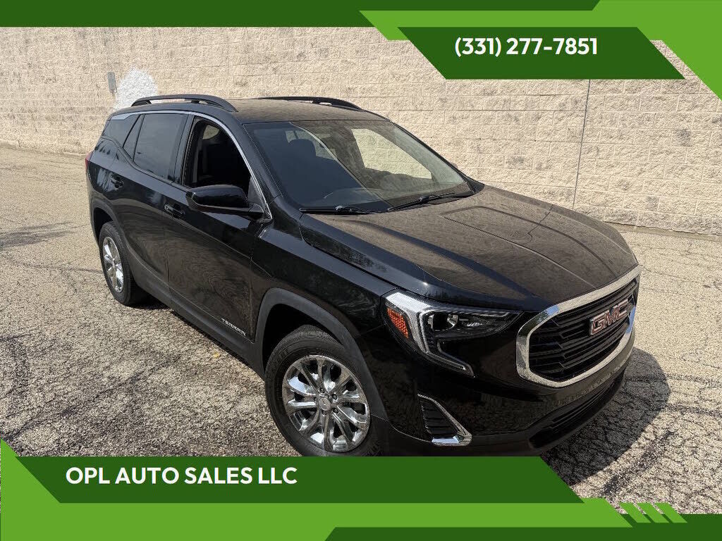 2019 GMC Terrain