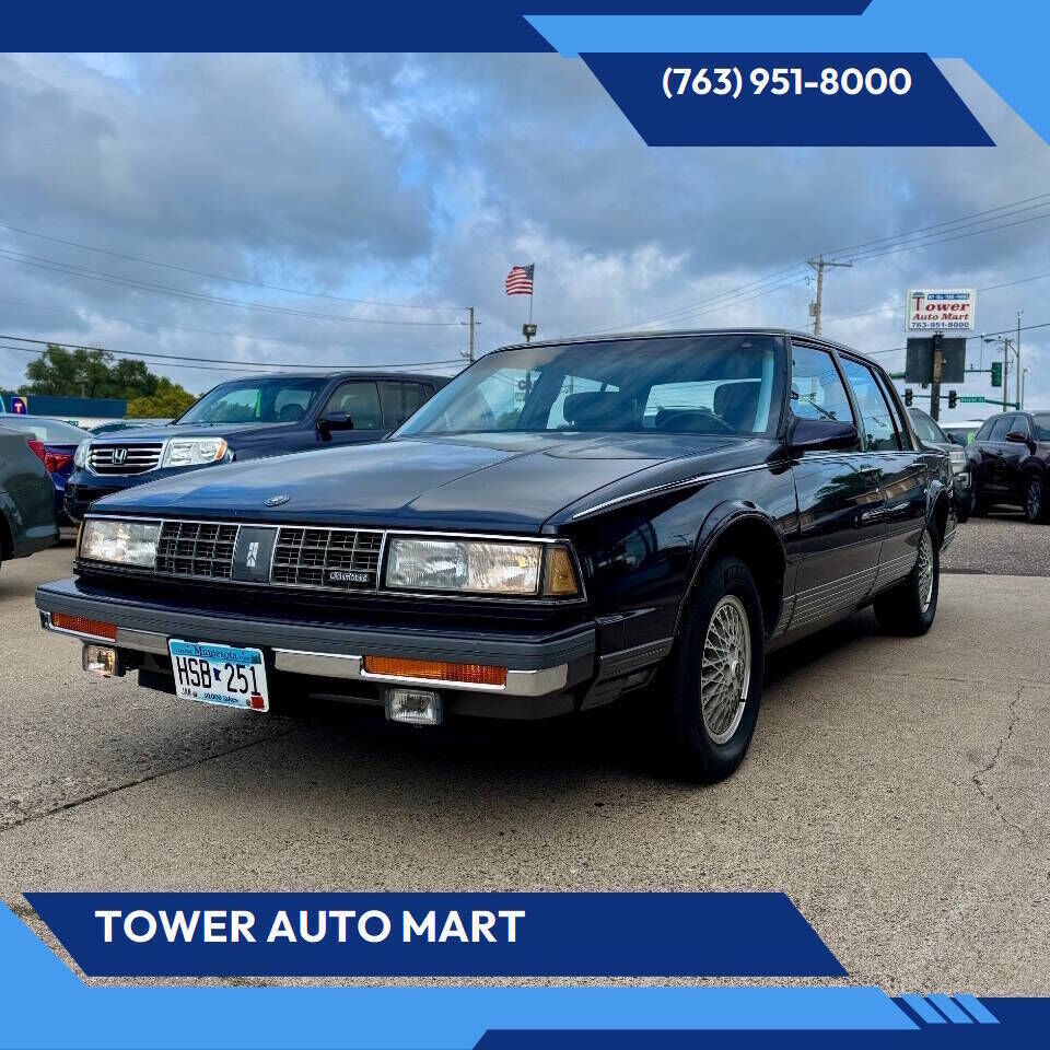 1988 OLDSMOBILE Ninety Eight