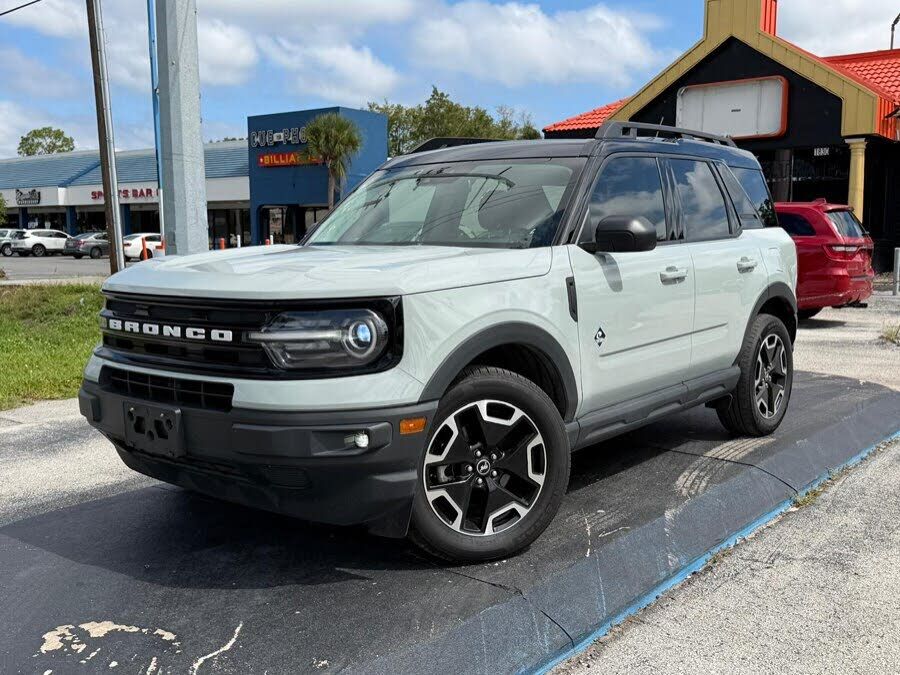 2022 FORD Bronco