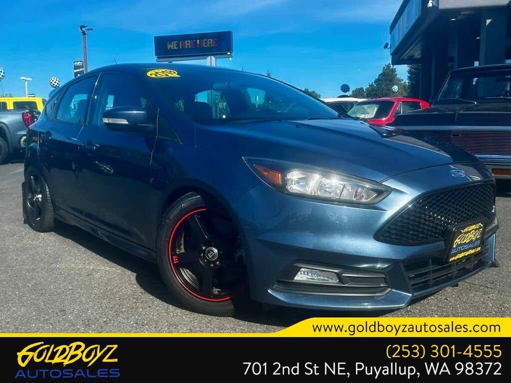 2018 FORD Focus
