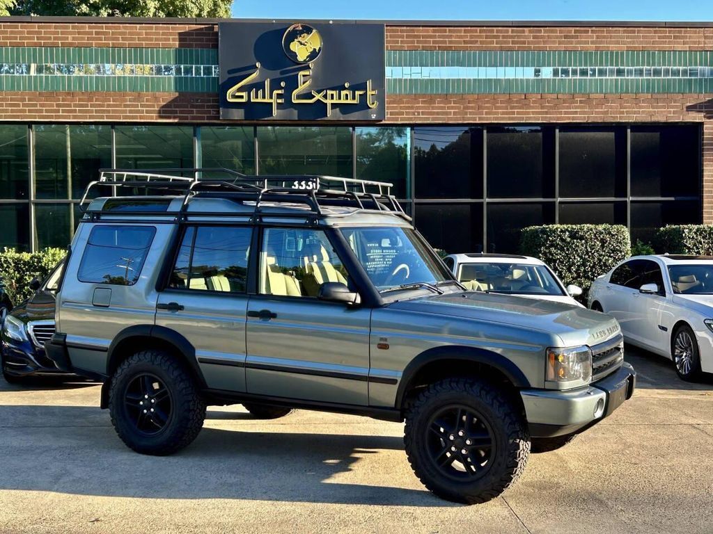 2004 LAND ROVER Discovery
