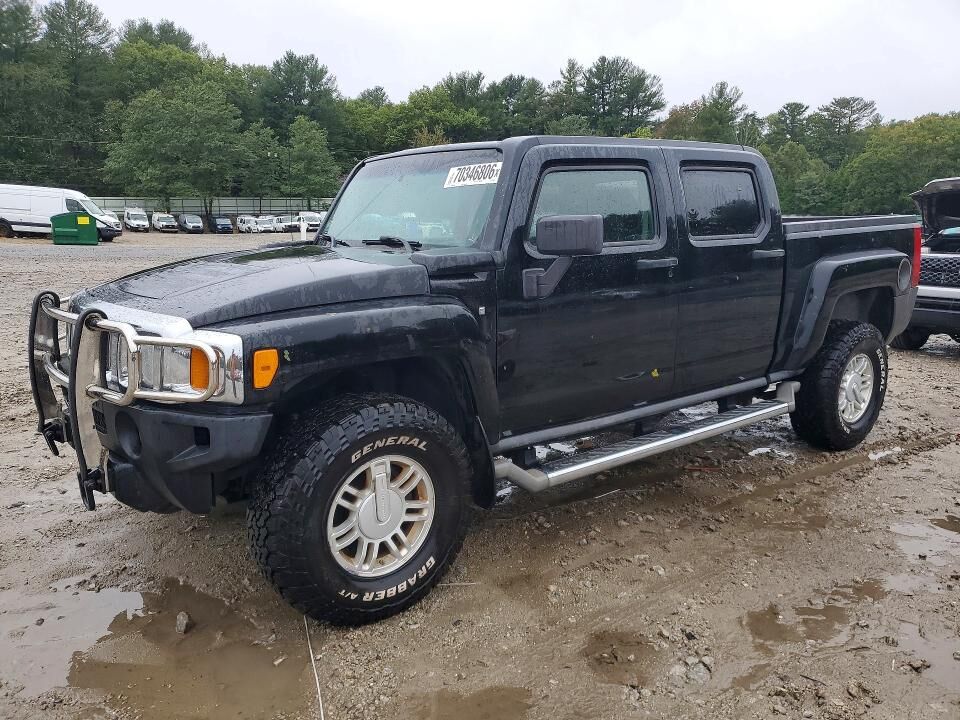 2009 HUMMER H3T