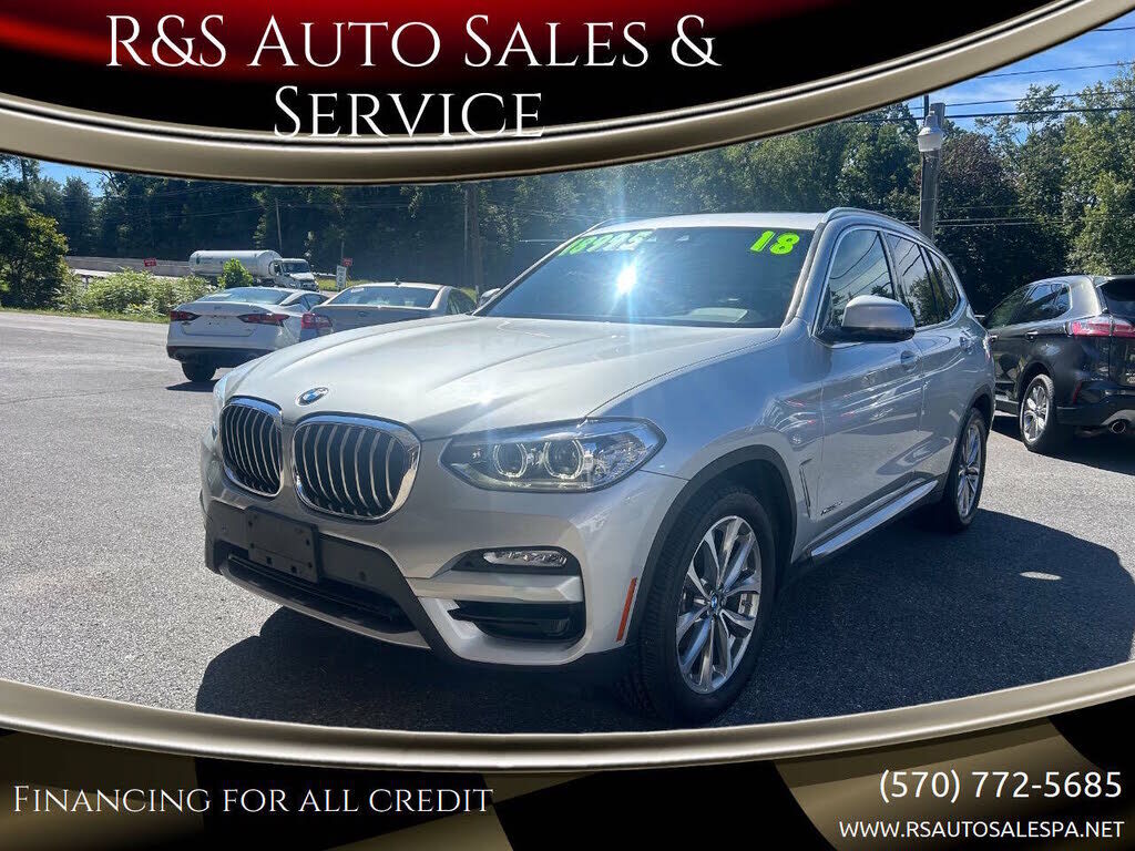 2018 BMW X3