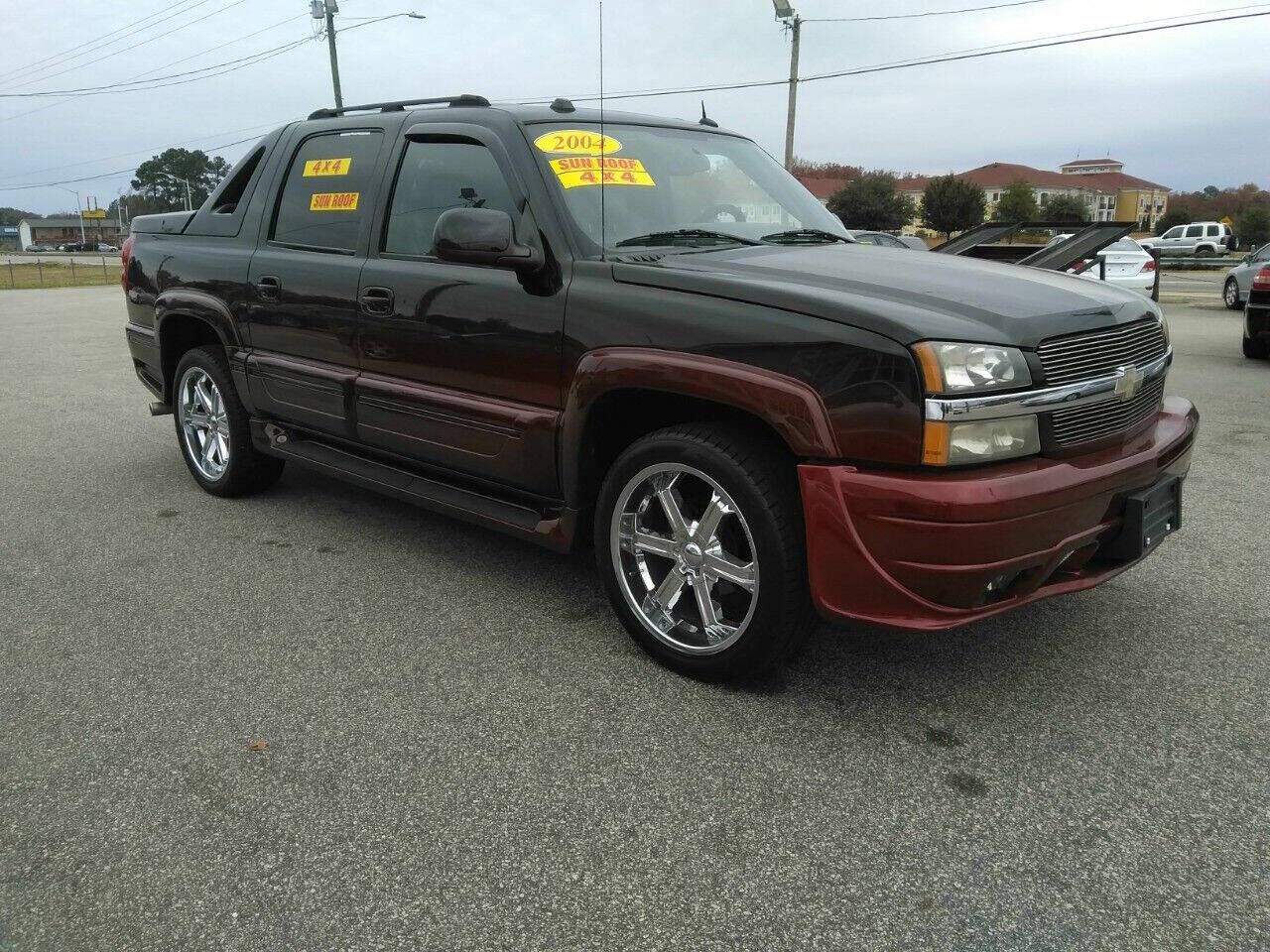 2004 CHEVROLET Avalanche