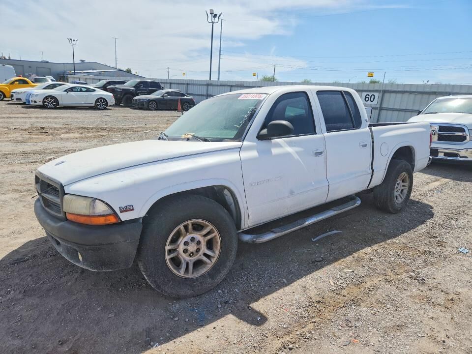 2000 DODGE Dakota