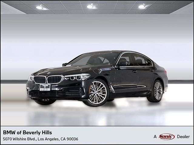 2019 BMW 5 Series