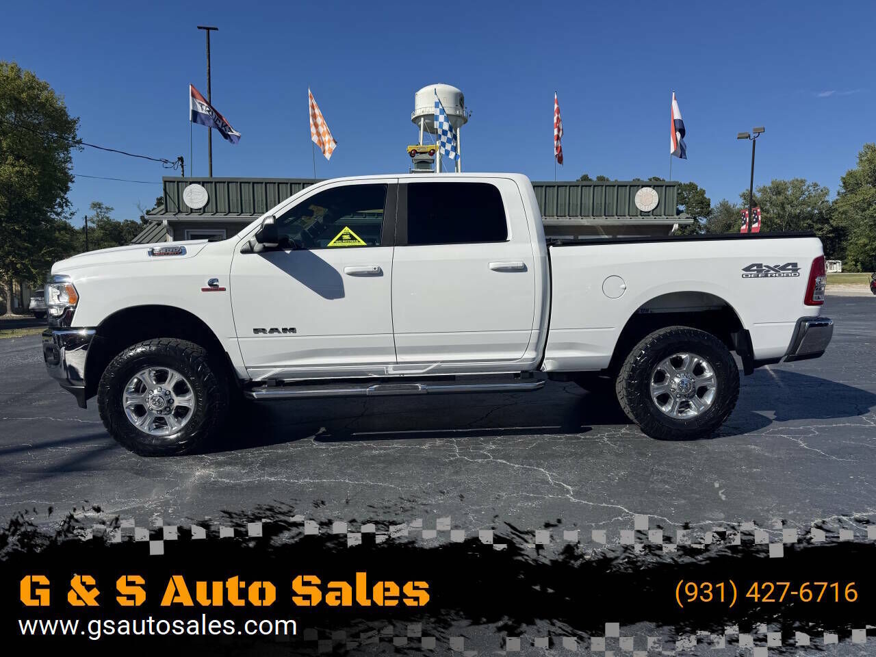 2021 RAM 2500