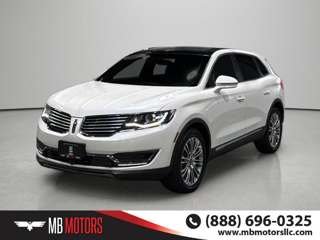 2017 LINCOLN MKX