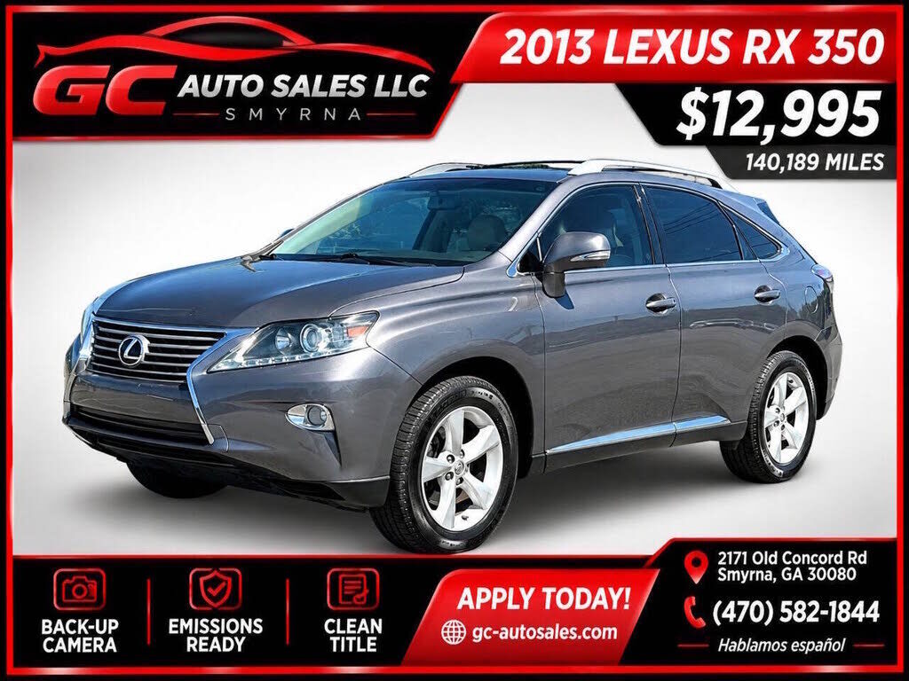 2013 LEXUS RX