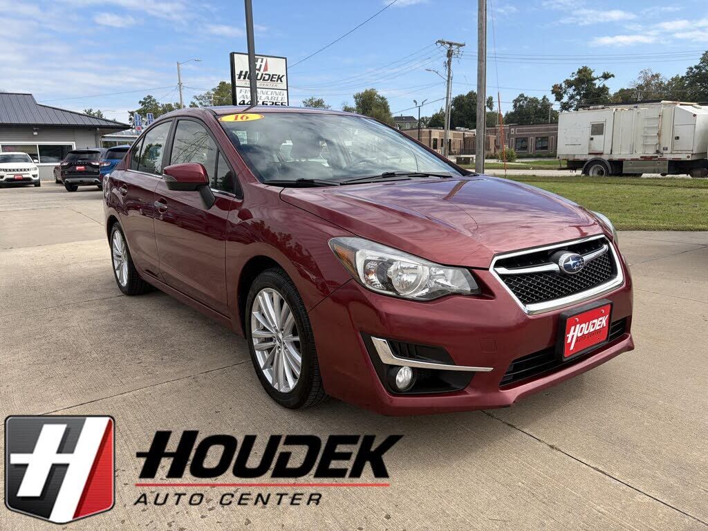 2016 SUBARU Impreza