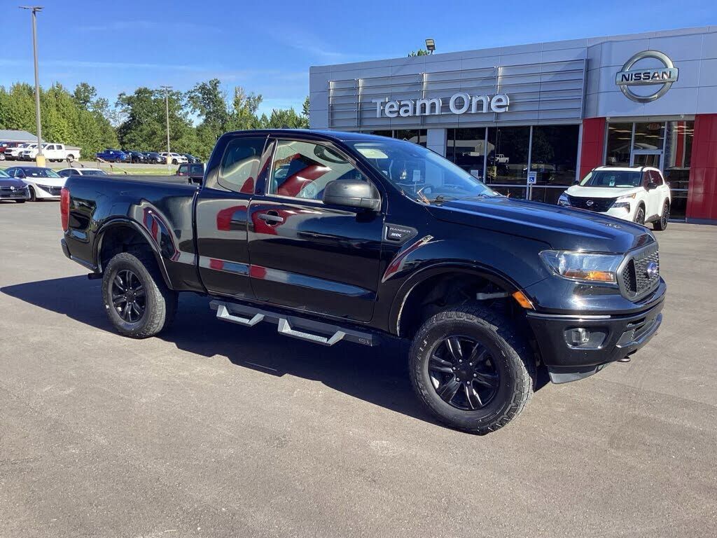 2020 FORD Ranger