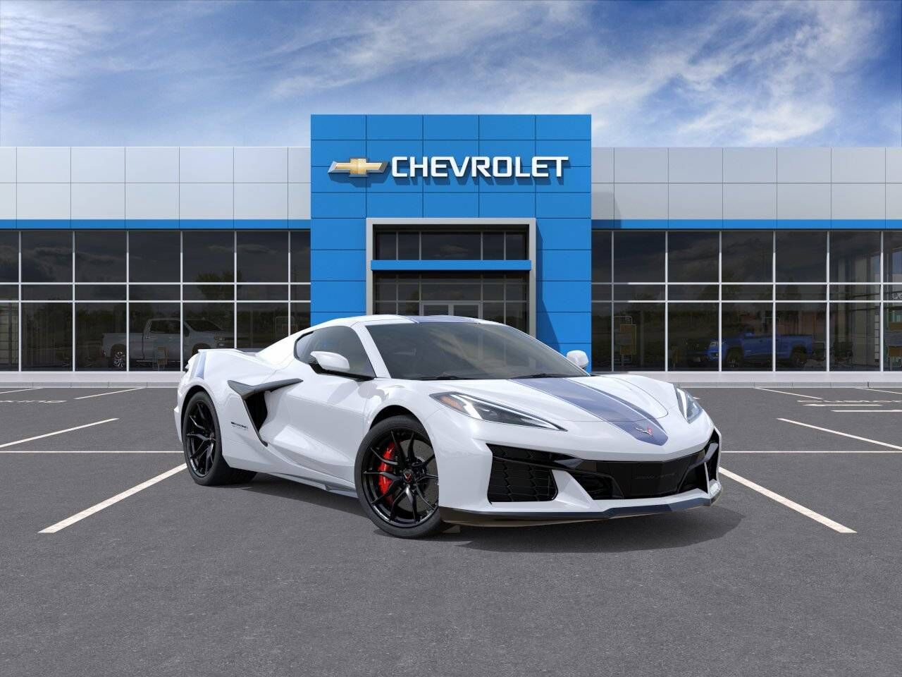 2027 CHEVROLET Corvette