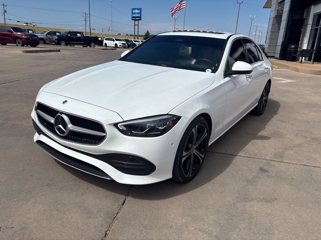 2025 Mercedes-Benz C-Class