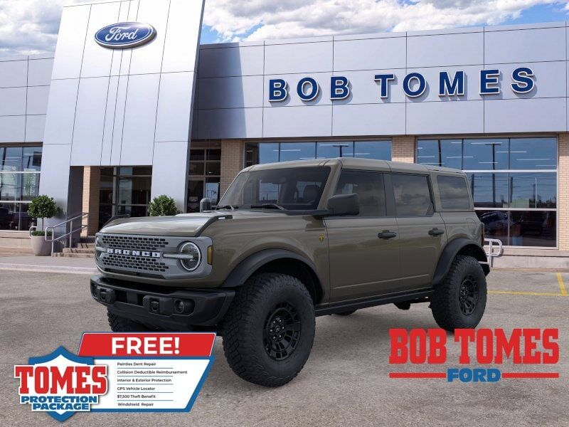 2026 FORD Bronco