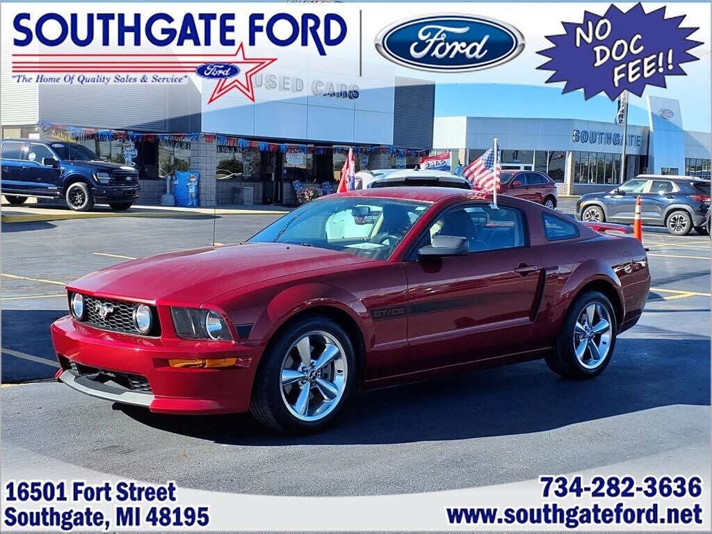 2007 FORD Mustang