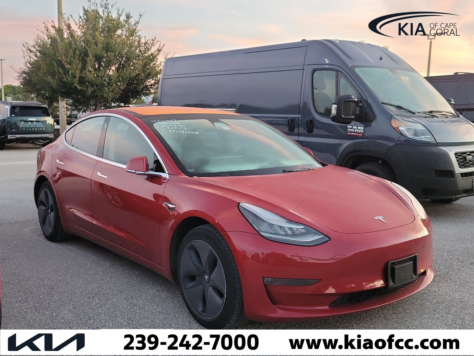 2018 TESLA Model 3