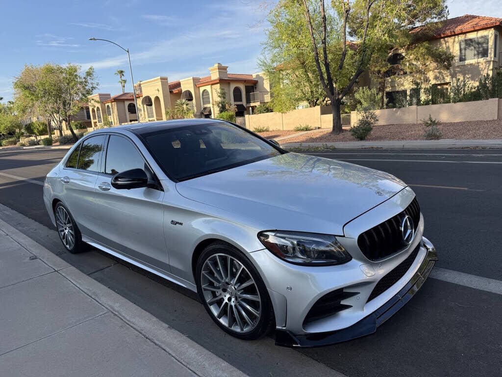 2019 Mercedes-Benz C-Class