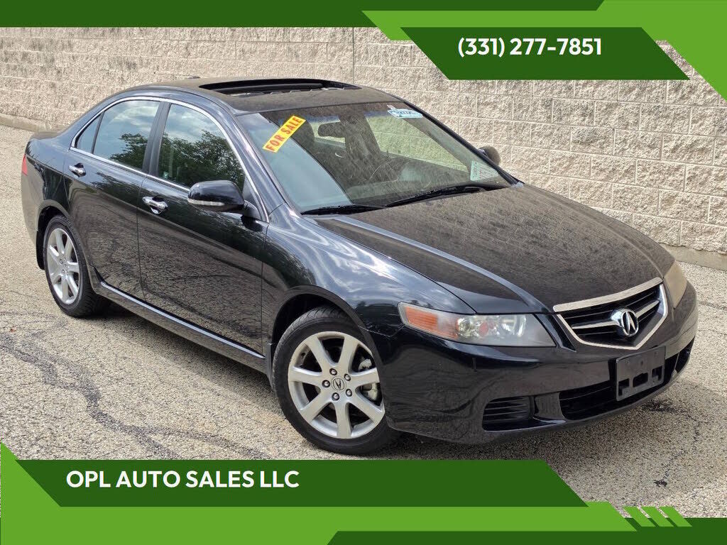 2005 ACURA TSX